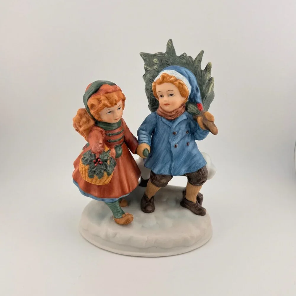 VTG 1981 Avon 1st Edition ”Sharing the Christmas Spirit” 6